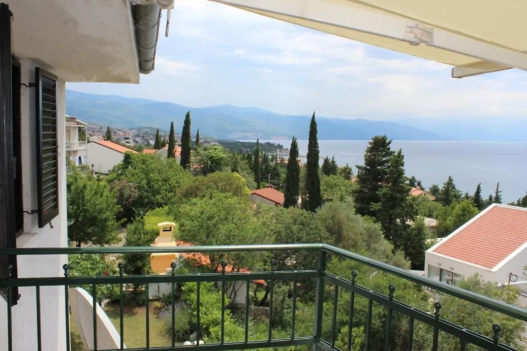 Blaz 3 - Apartment 5 Pax, Terrace With Sea View, 150 M From The Beach Novi Vinodolski Croatia