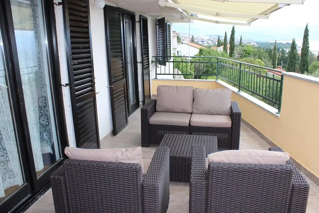 Blaz 3 - Apartment 5 Pax, Terrace With Sea View, 150 M From The Beach Novi Vinodolski 0*,  Croatia