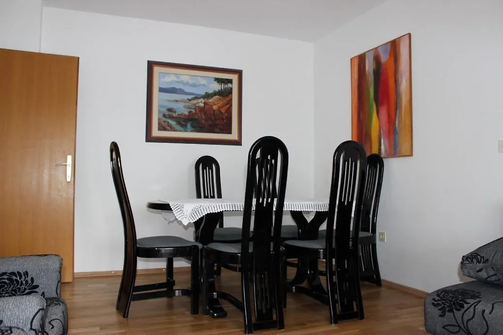 Blaz 3 - Apartment 5 Pax, Terrace With Sea View, 150 M From The Beach Novi Vinodolski 0*,